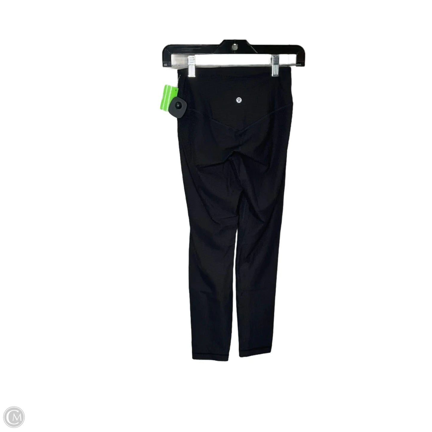 Athletic Leggings By Lululemon In Black, Size: 4