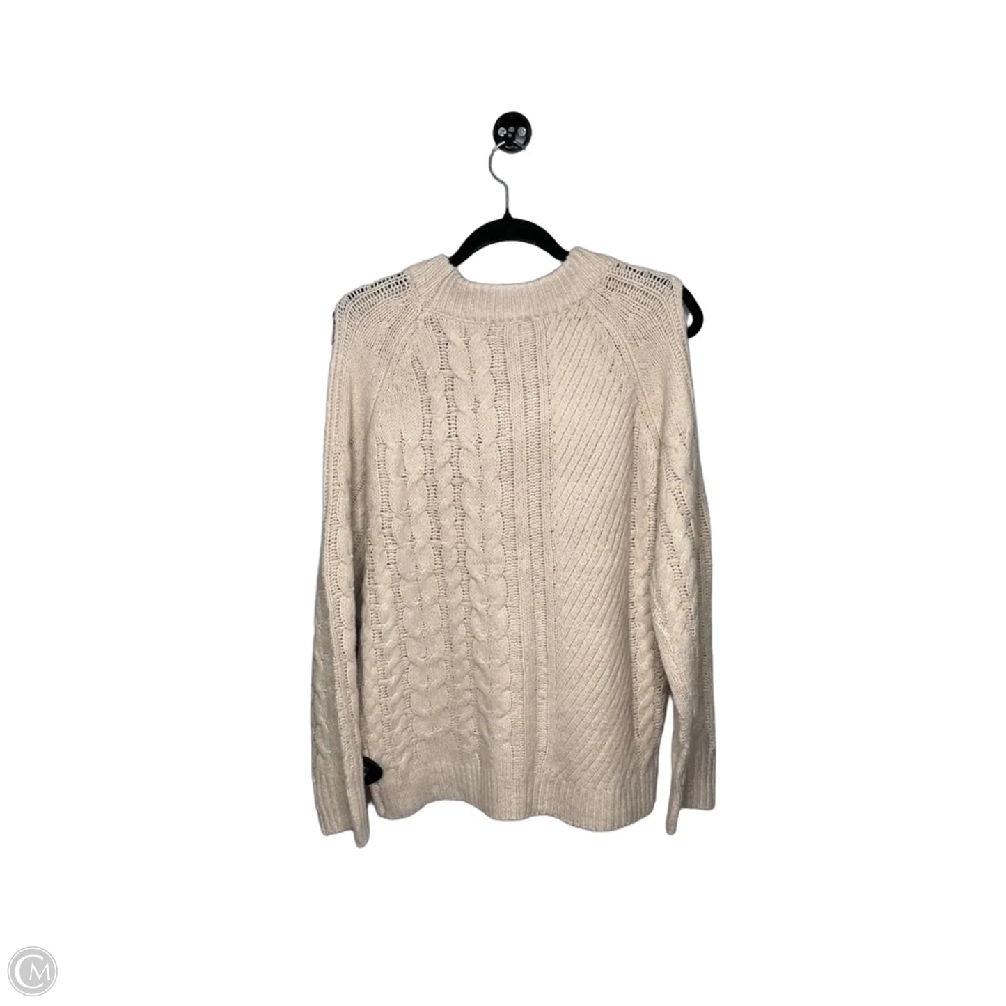 Sweater By Bibi In Tan, Size: S