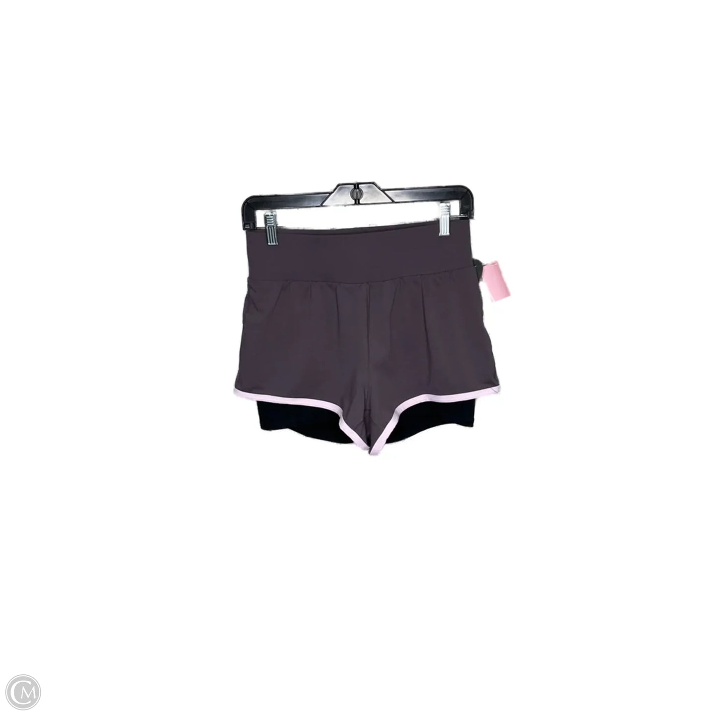 Athletic Shorts By Fabletics In Grey, Size: S
