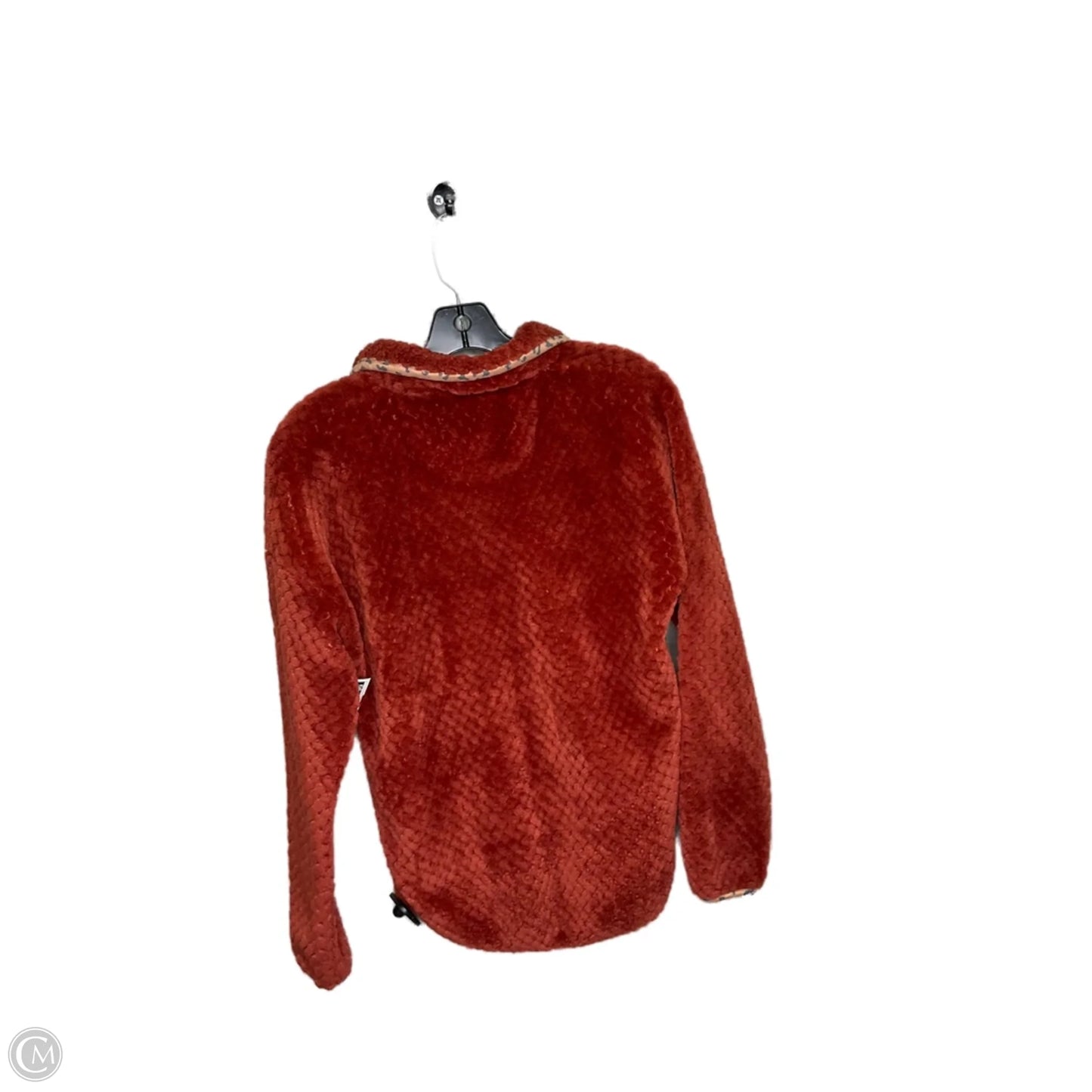 Sweater By Simply Southern In Orange, Size: S
