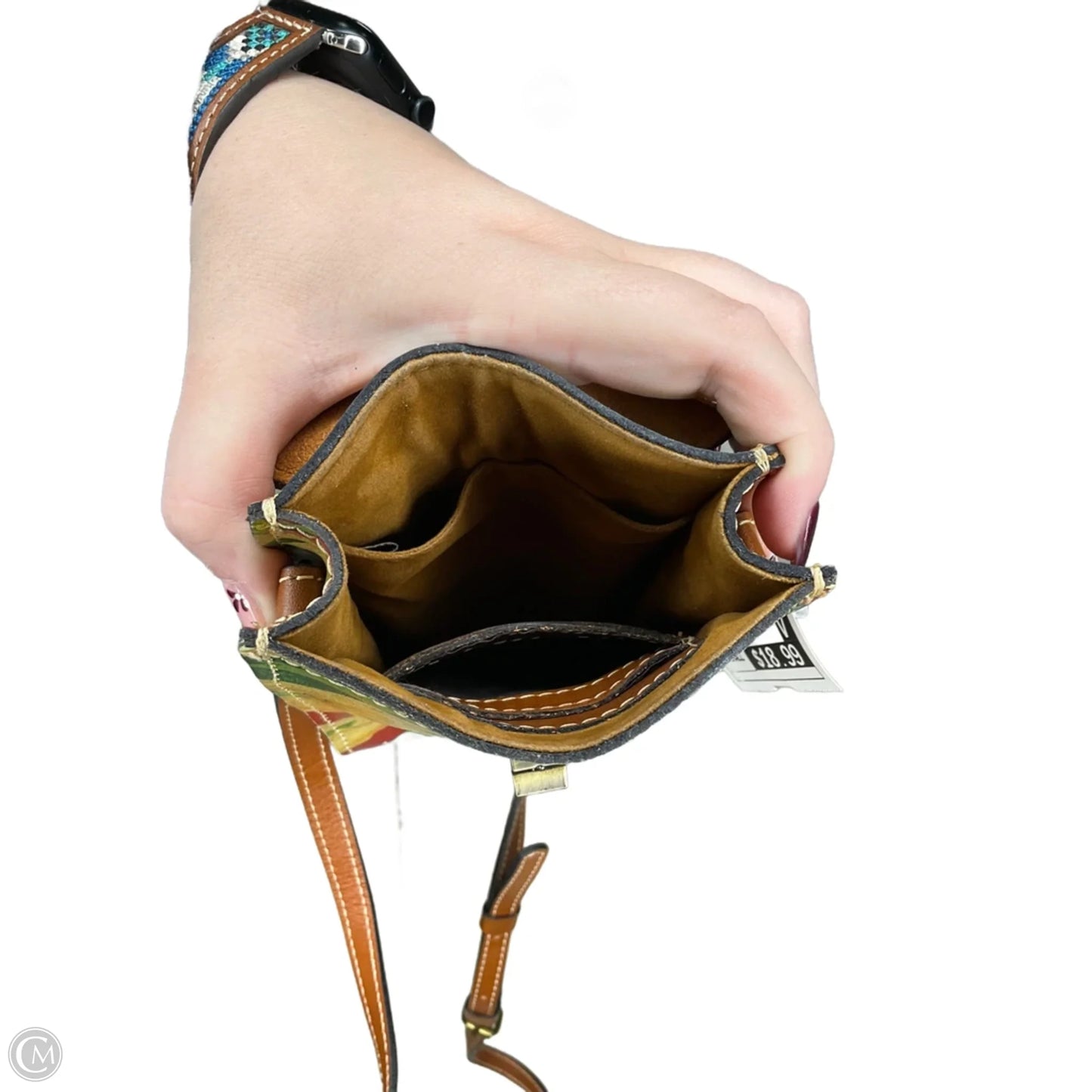 Crossbody Designer By Patricia Nash, Size: Small