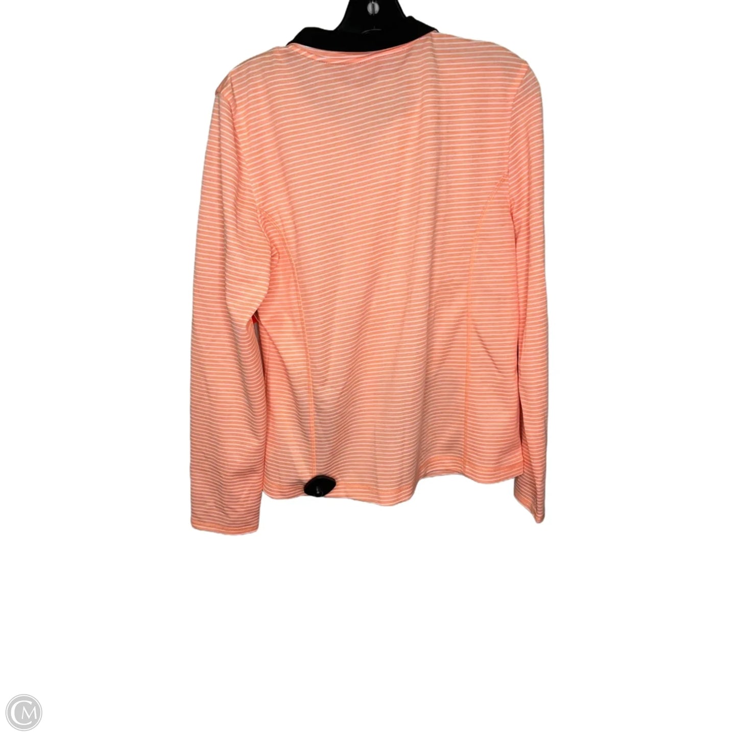 Athletic Jacket By Be Inspired In Peach, Size: Xl