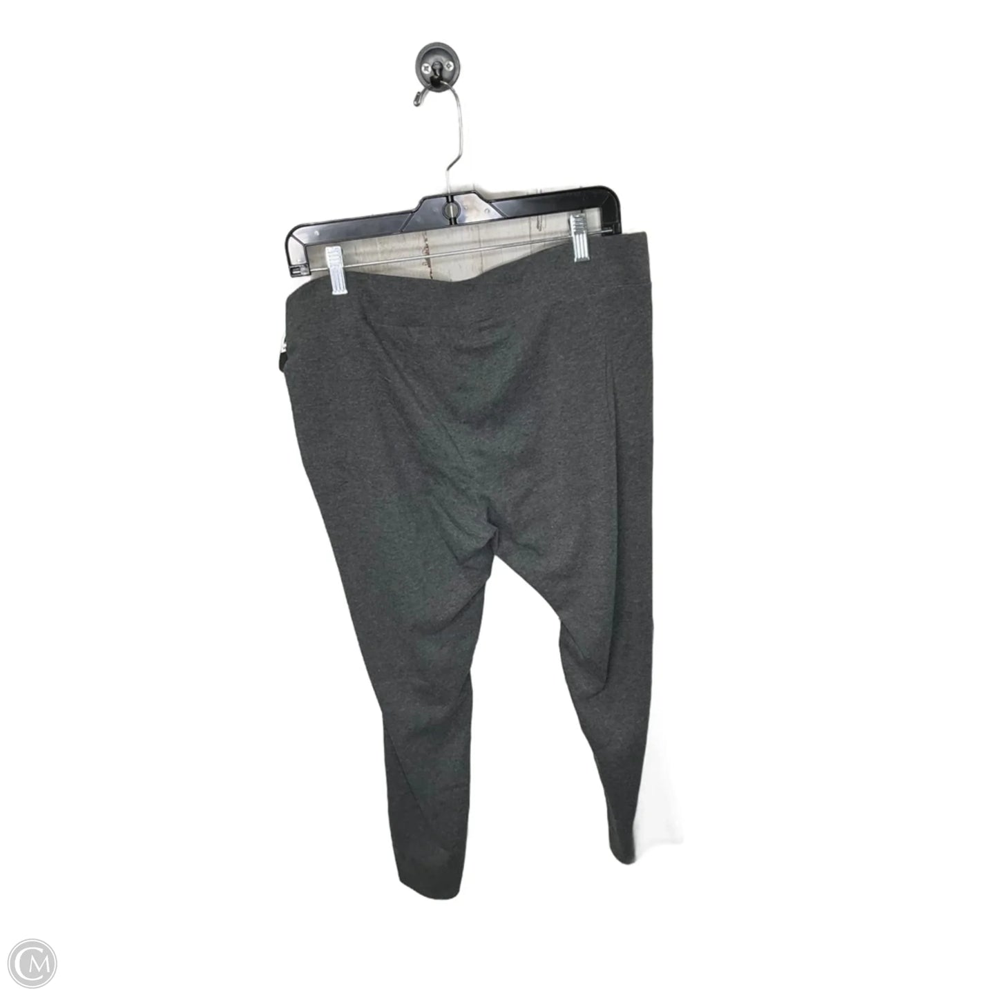 Pants Leggings By Cato In Grey, Size: Xl
