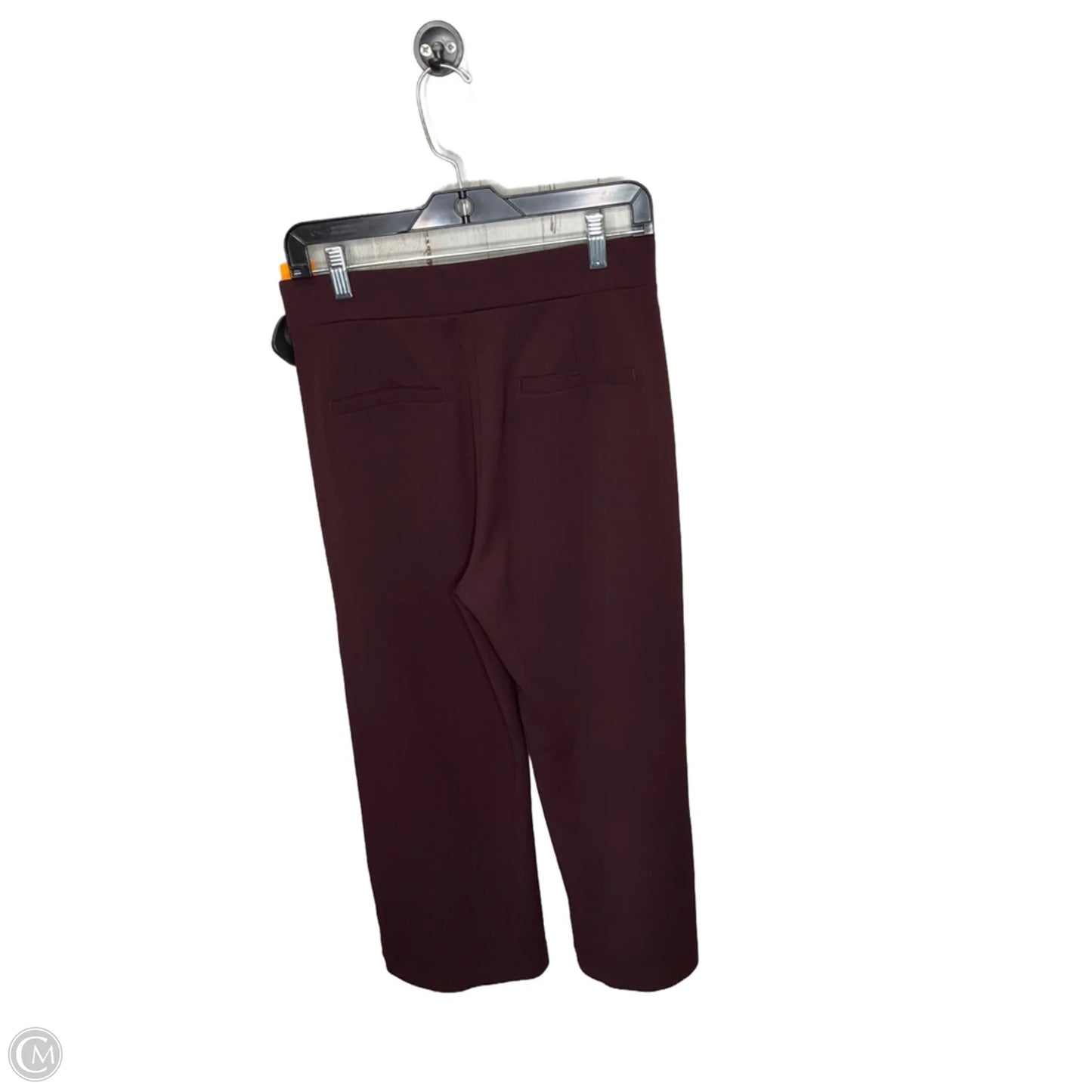 Pants Dress By Loft In Maroon, Size: Mp