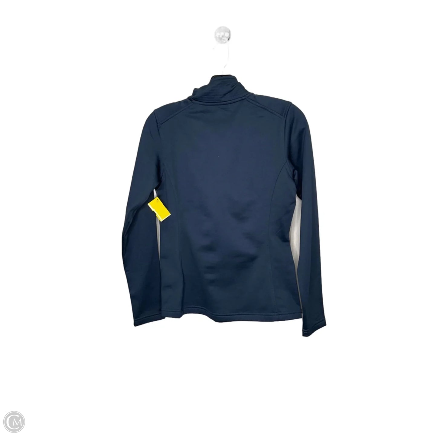 Athletic Sweatshirt Collar By The North Face In Navy, Size: Xs
