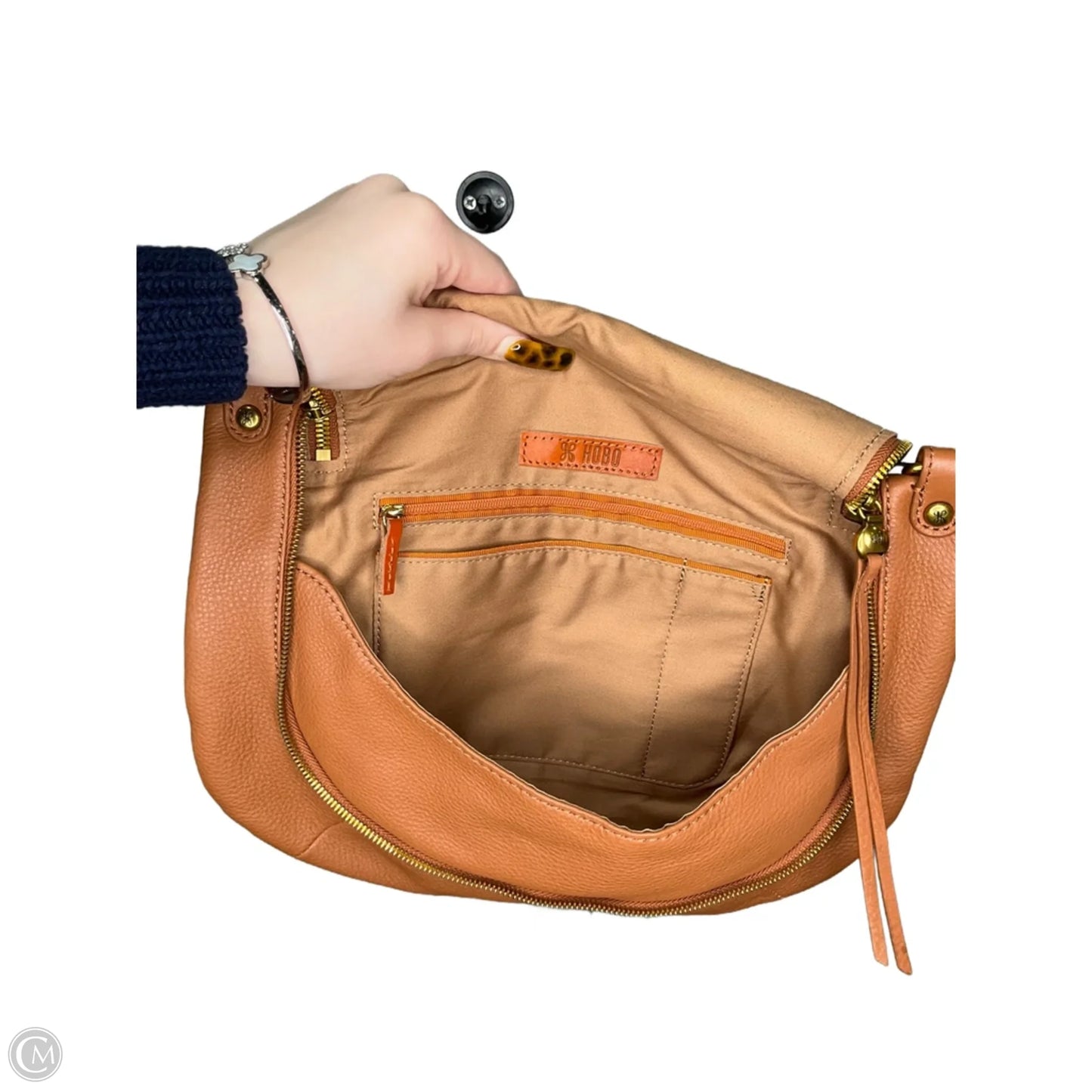 Handbag By Hobo Intl, Size: Medium