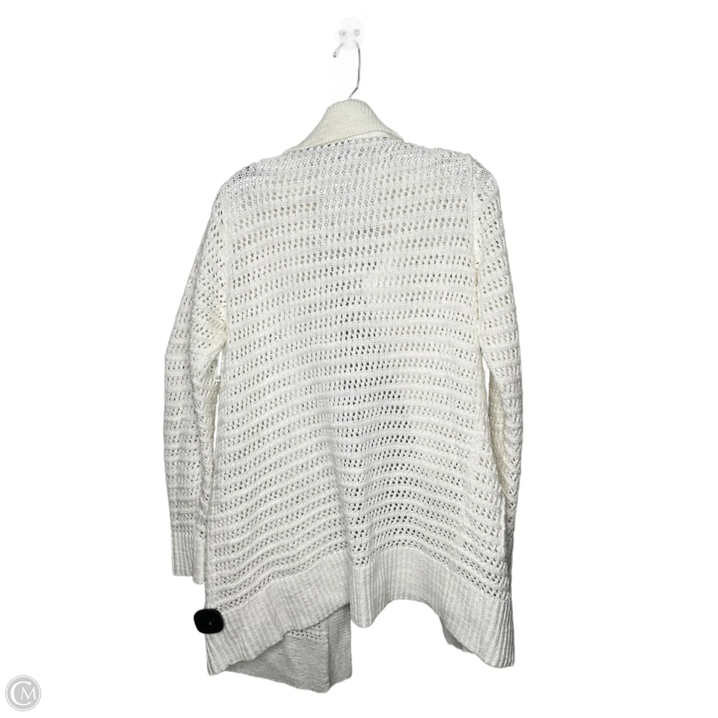 Cardigan By Cabi In White, Size: L