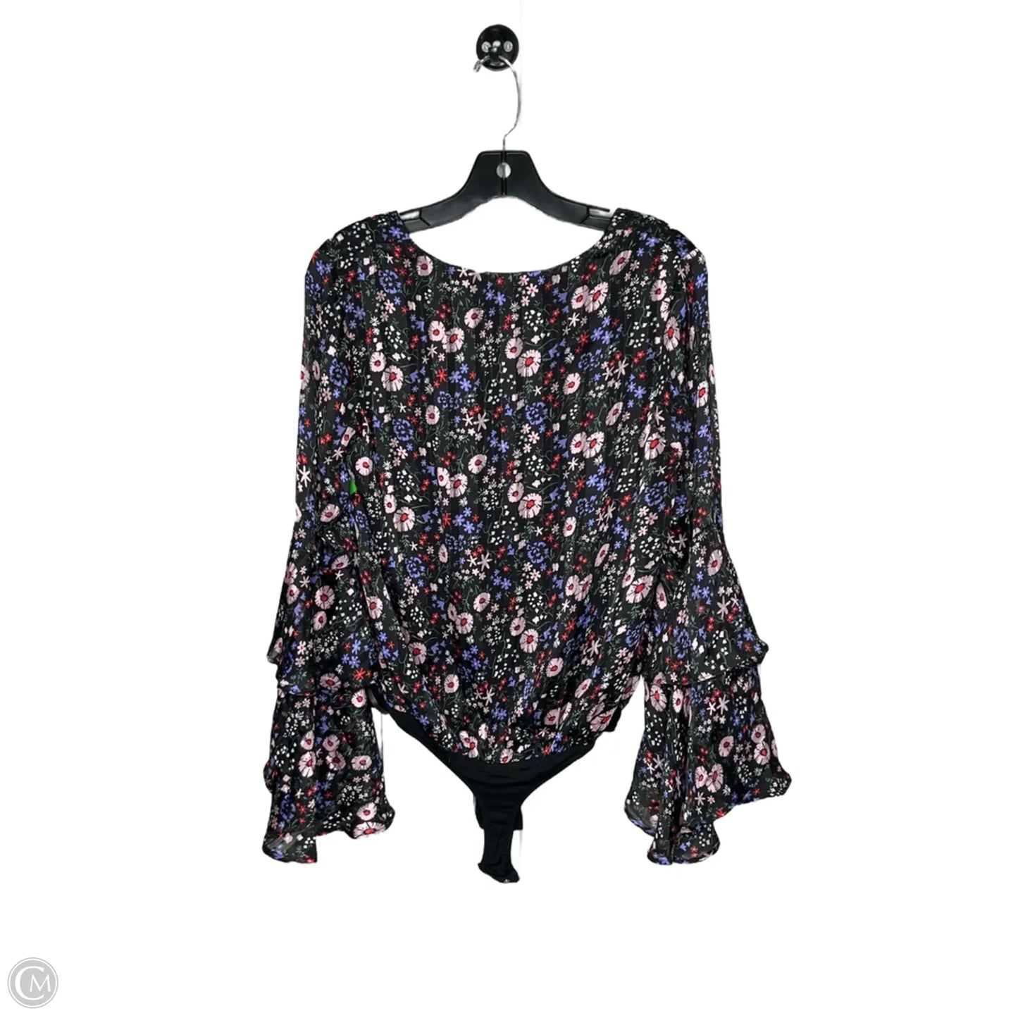 Bodysuit By Buddy Love In Floral Print, Size: Xs