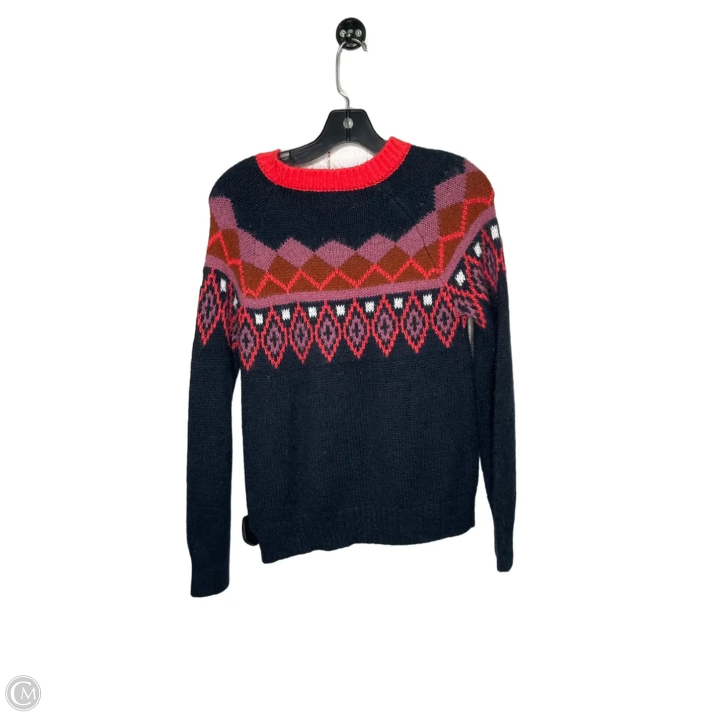 Sweater By Loft In Navy, Size: Xs