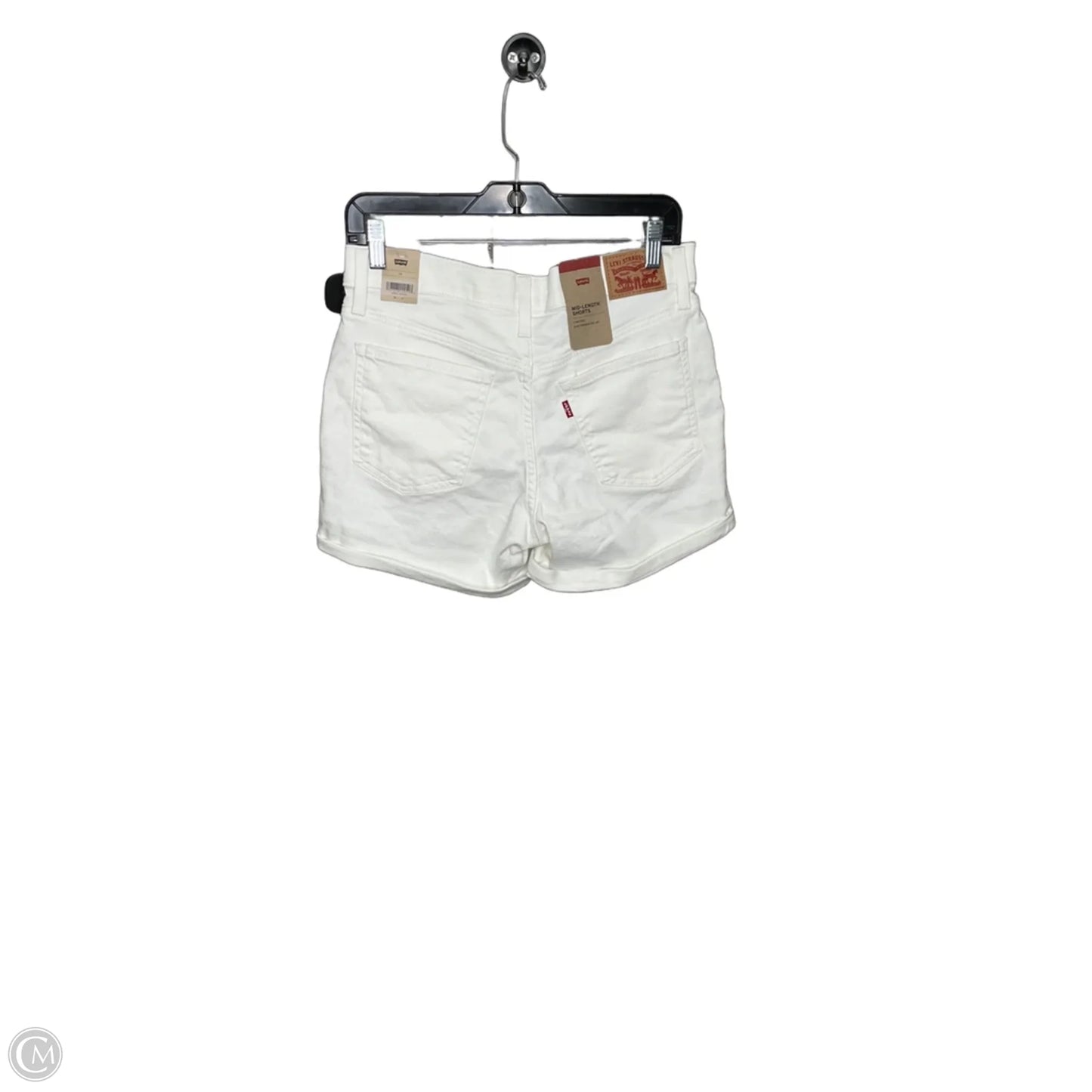 Shorts By Levis In White, Size: 8