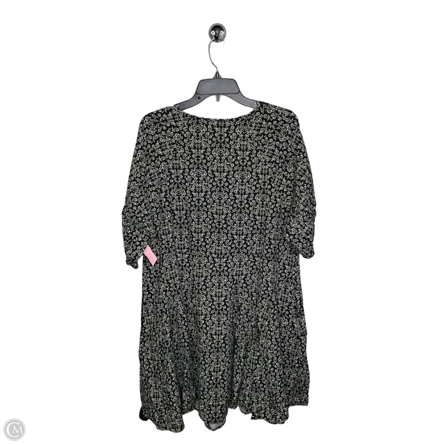 Dress Casual Short By Universal Thread In Black, Size: 1x