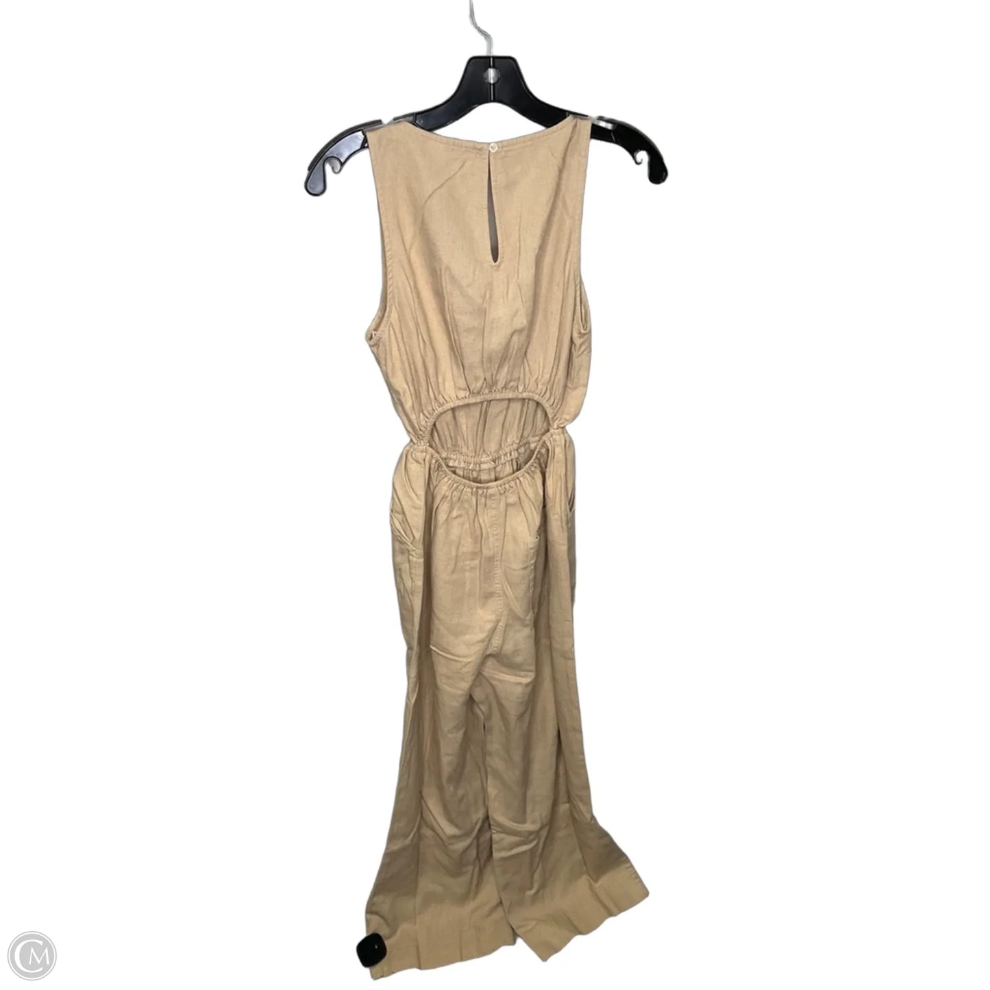 Jumpsuit By Universal Thread In Tan, Size: Xs