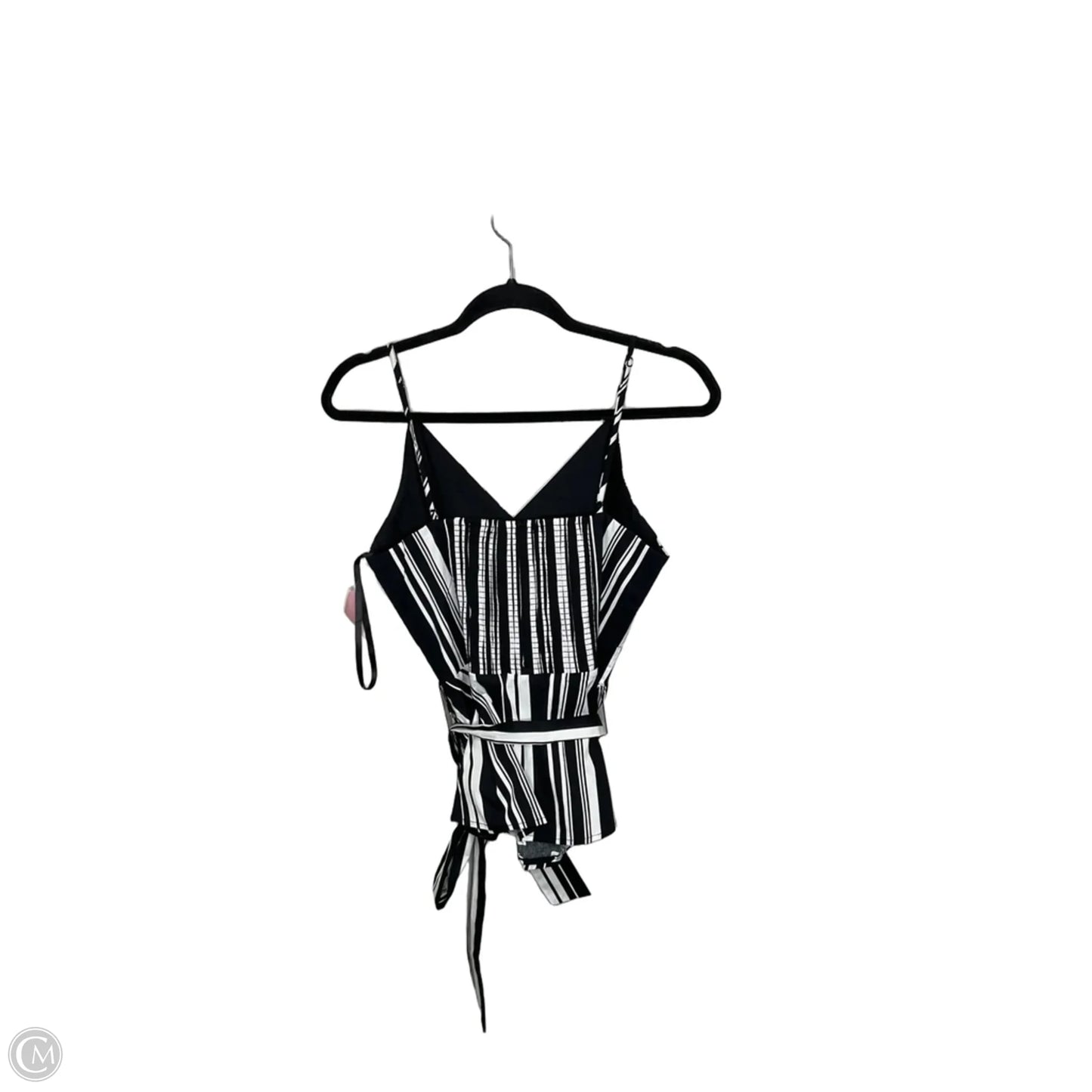 Top Sleeveless By White House Black Market In Black & White, Size: 8