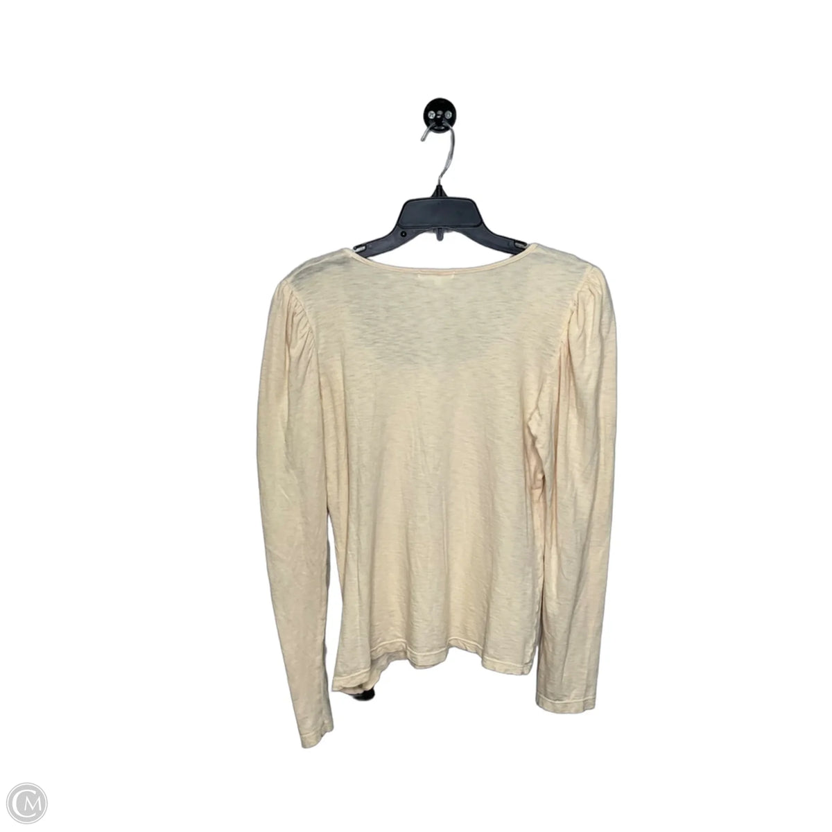 Top Long Sleeve By Sundry In Cream, Size: 2