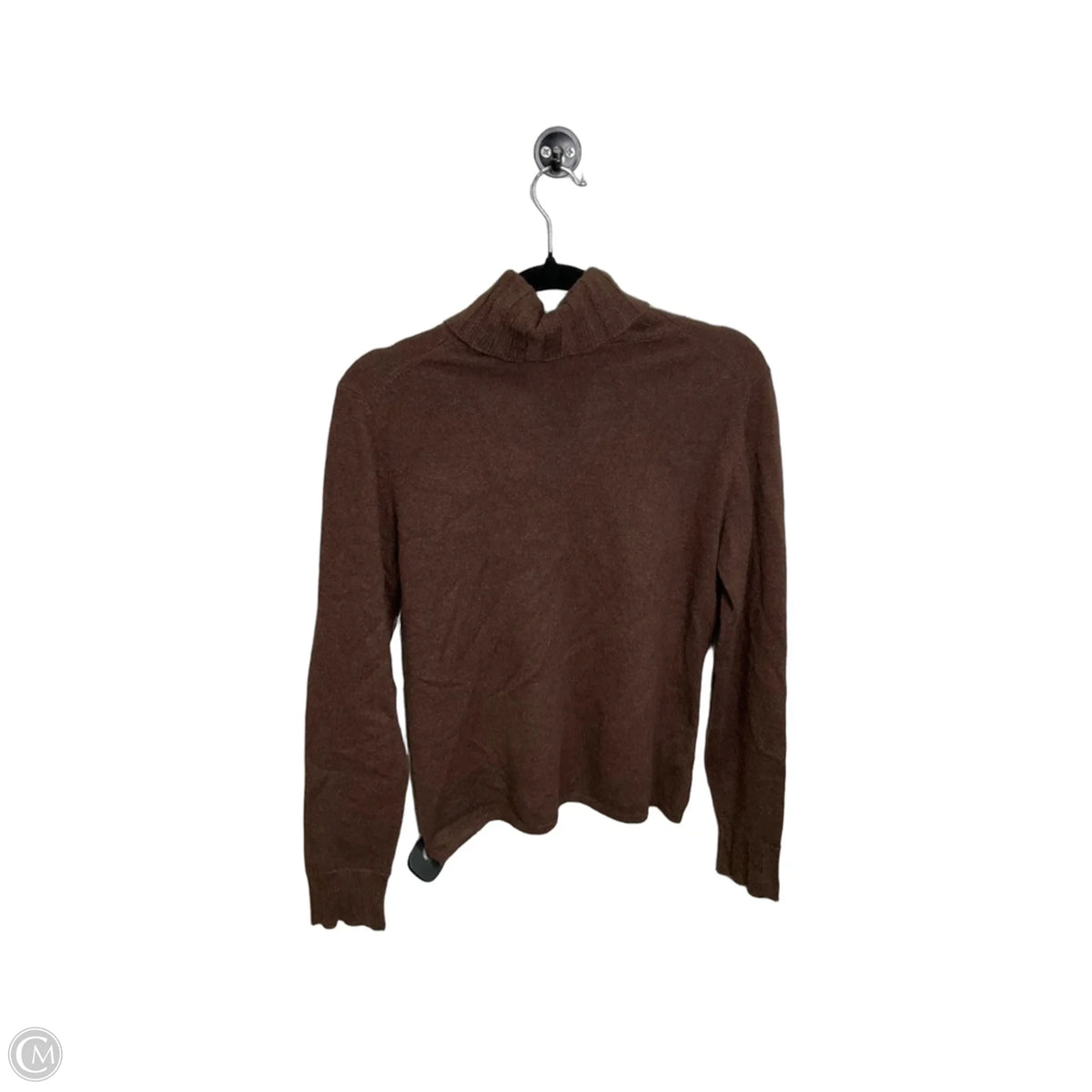 Sweater By Geneva In Brown, Size: M