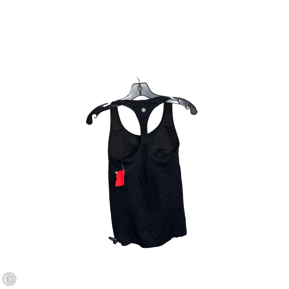 Athletic Tank Top By Lululemon In Black, Size: 6