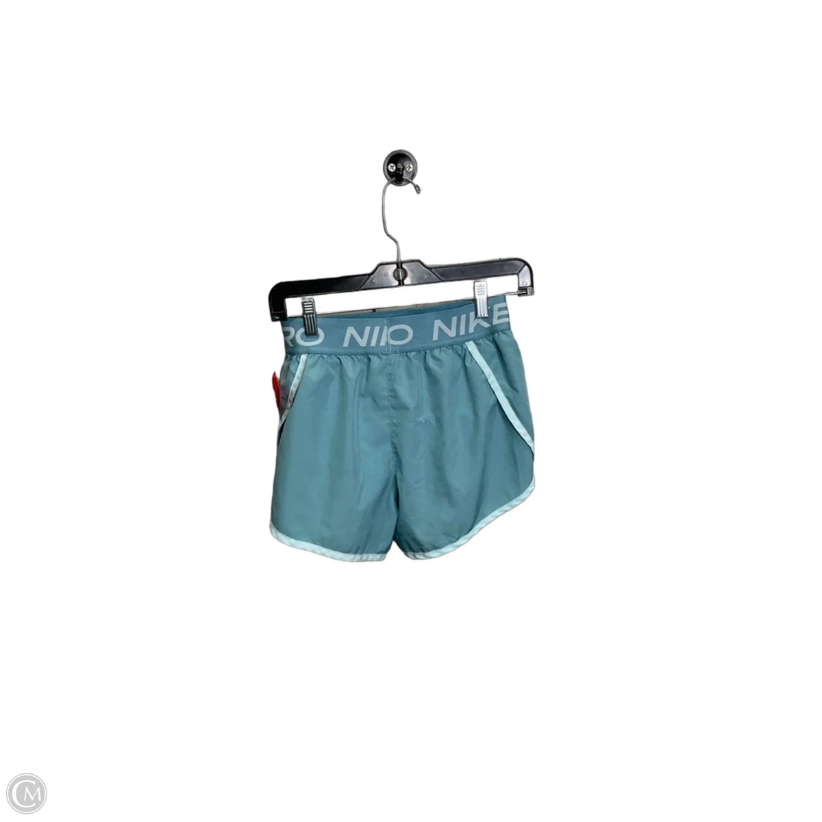 Athletic Shorts By Nike In Blue, Size: Xs