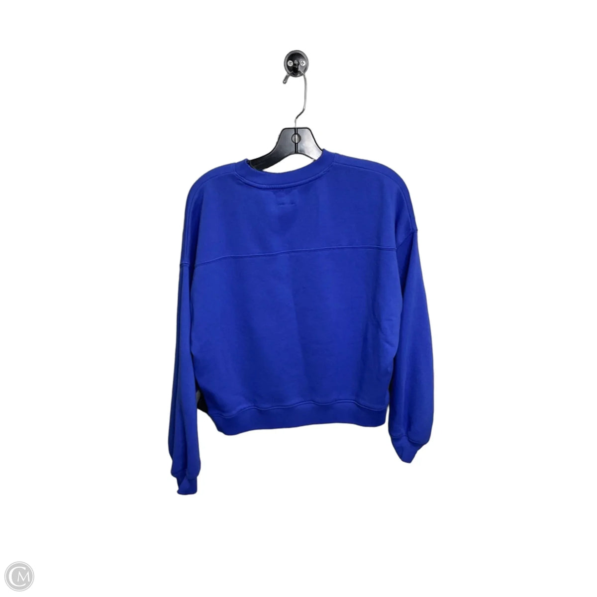 Athletic Sweatshirt Crewneck By Gap In Blue, Size: Xs