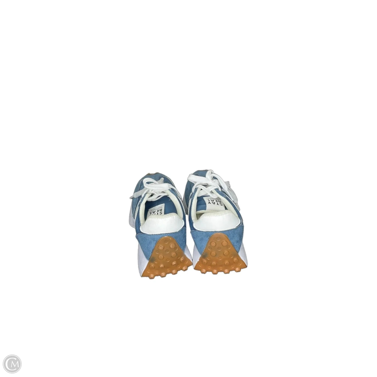 Shoes Sneakers By Clothes Mentor In Blue, Size: 5.5