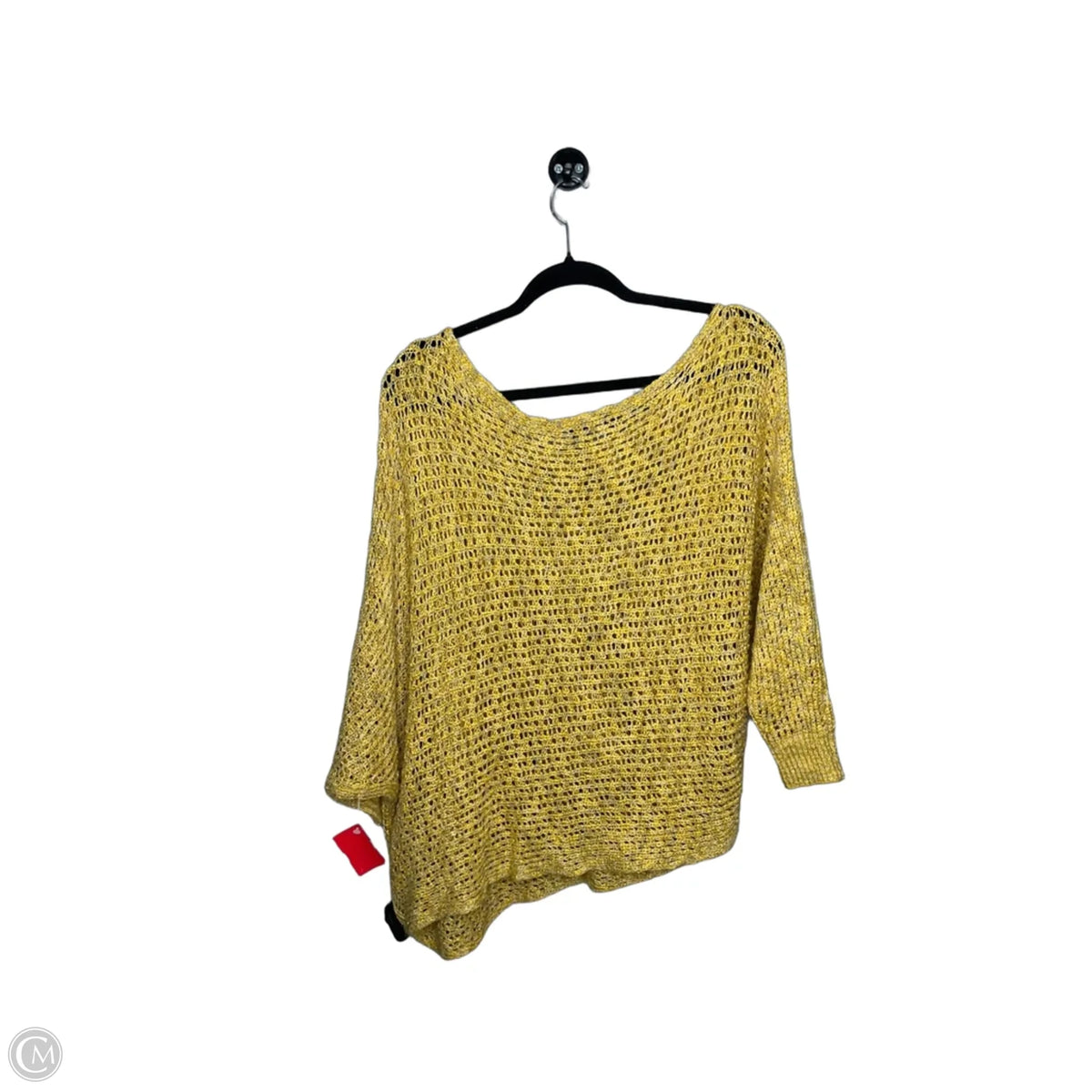 Sweater By Staccato In Yellow, Size: M
