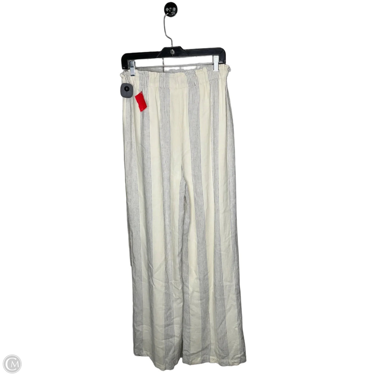 Pants Wide Leg By Carly Jean In Cream, Size: L