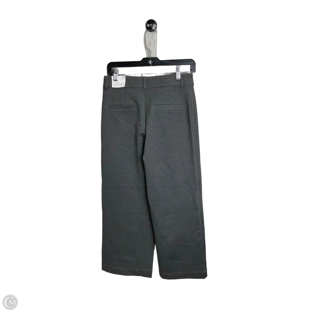Pants Wide Leg By Loft In Grey, Size: 6p