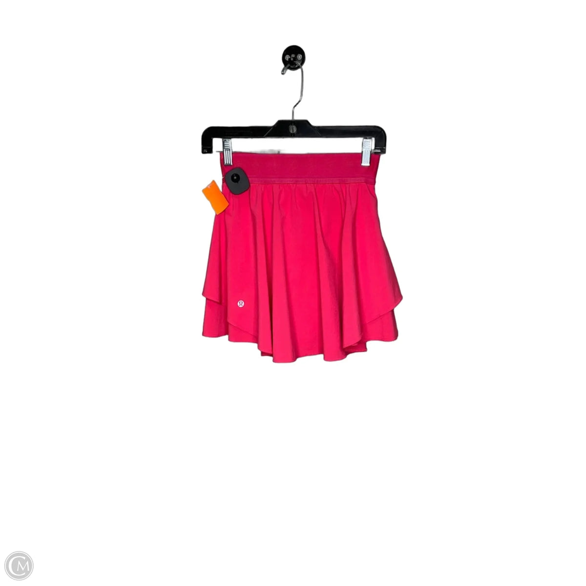 Athletic Skort By Lululemon In Pink, Size: 2