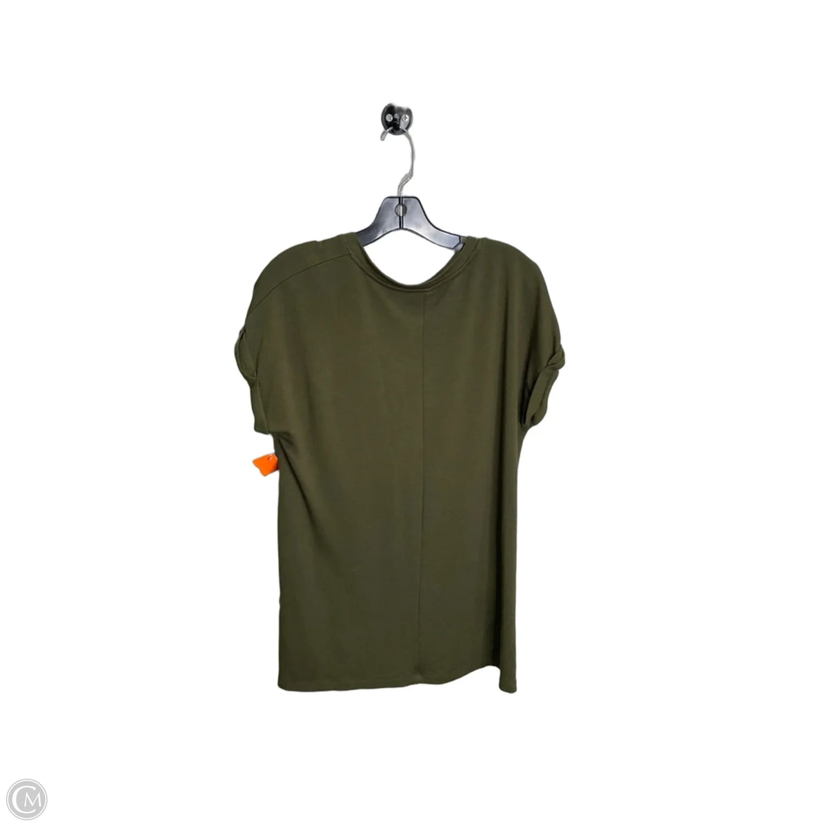 Top Short Sleeve By Wishlist In Green, Size: M