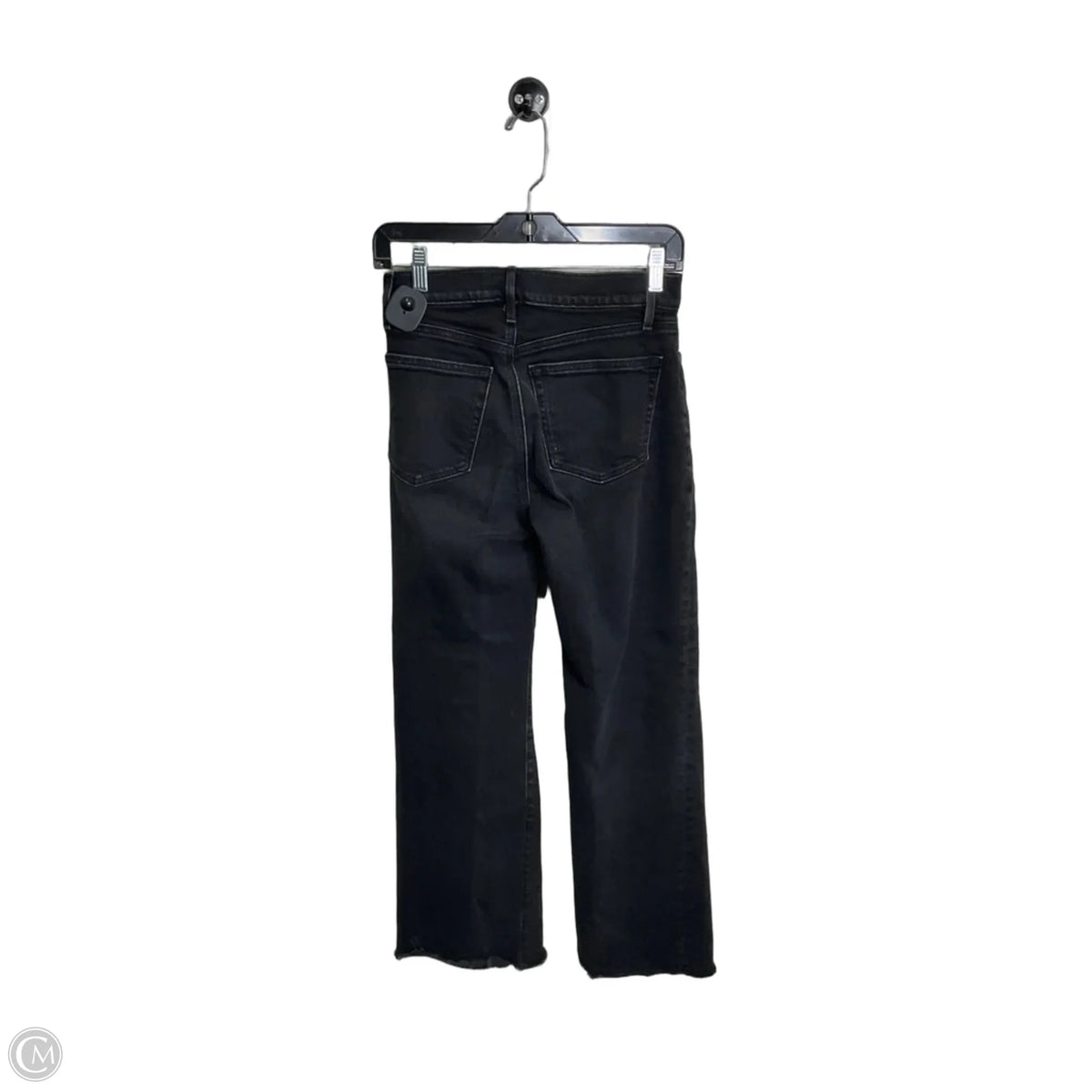 Jeans Wide Leg By Clothes Mentor In Black, Size: 24