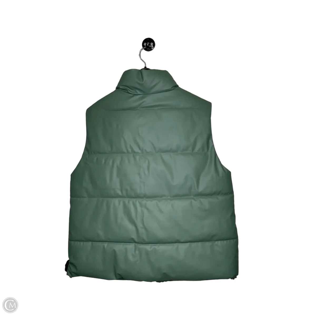 Vest Puffer & Quilted By Primark In Green, Size: S