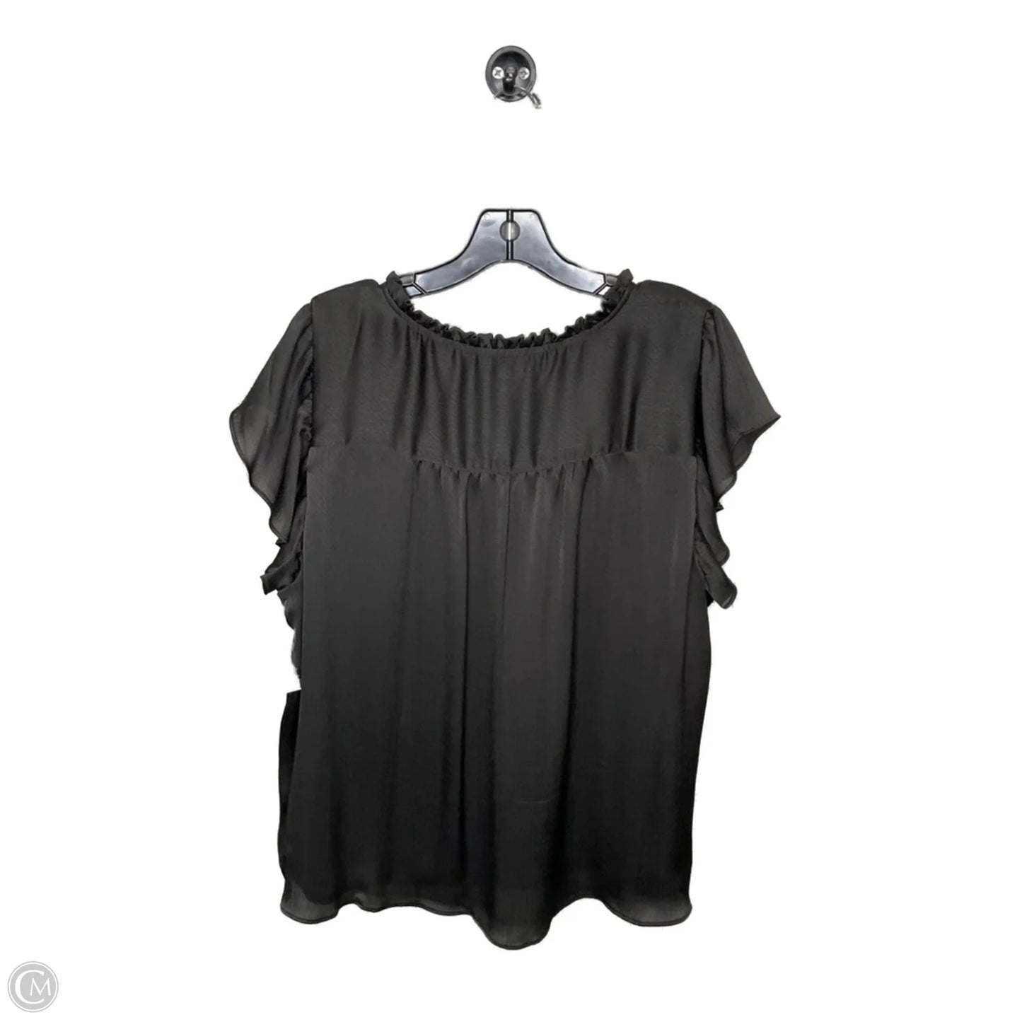 Dress Casual Short By Vestique In Purple, Size: L