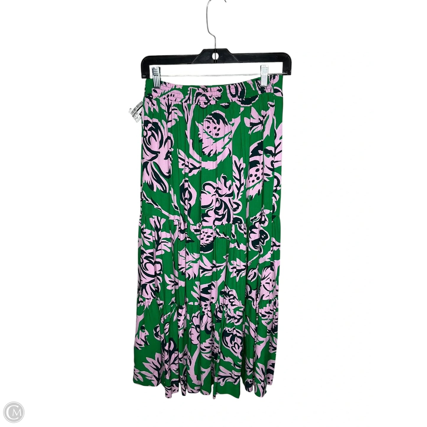 Skirt Maxi By Philosophy In Floral Print, Size: Sp