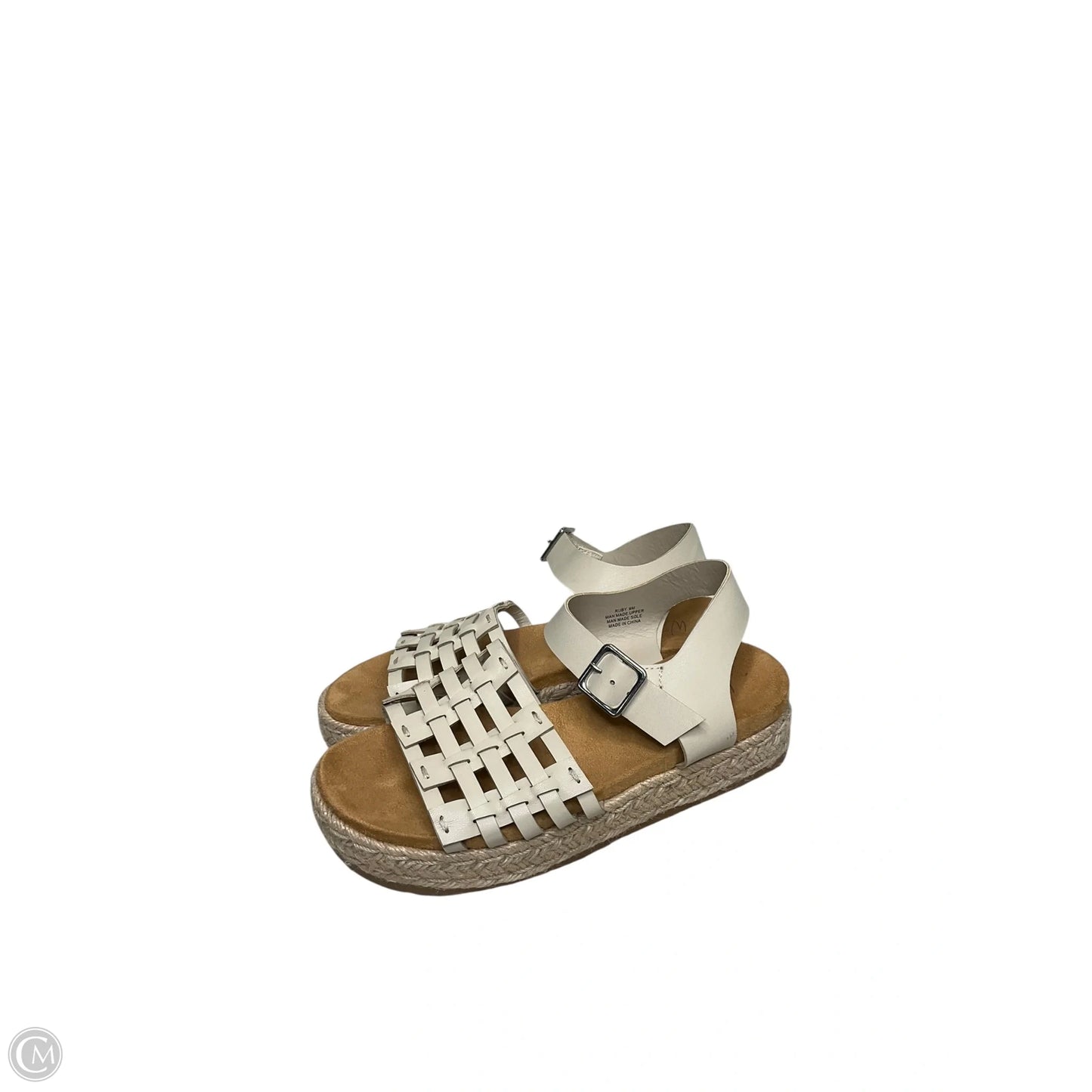 Sandals Flats By Wonderly In Brown, Size: 6