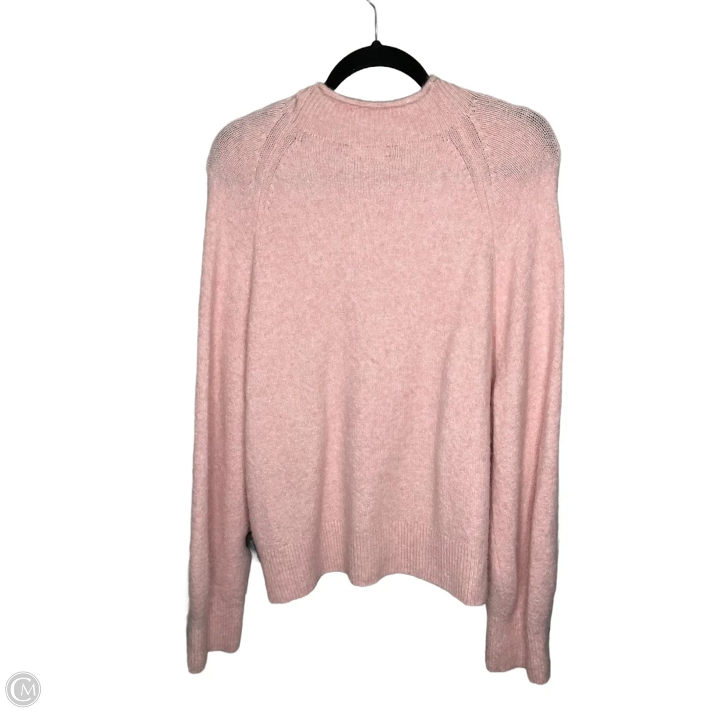 Sweater By J. Crew In Pink, Size: Xl