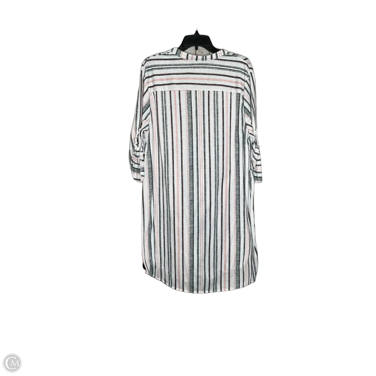 Dress Casual Short By Passport In Striped Pattern, Size: 2x
