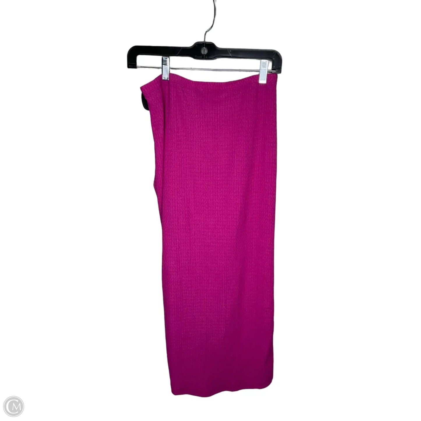Skirt Midi By Cider In Pink, Size: L