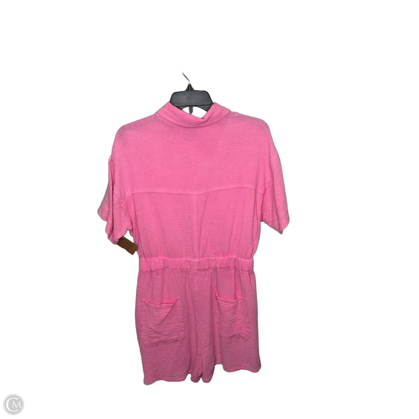 Romper By Peach Love Cream California In Pink, Size: M