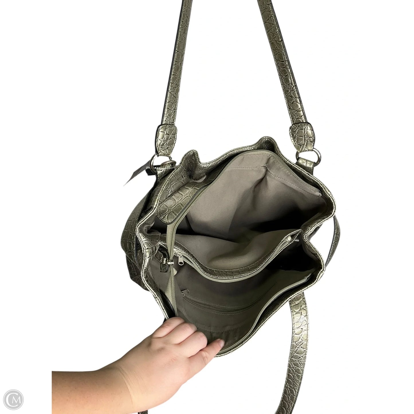 Handbag By Cmc, Size: Large