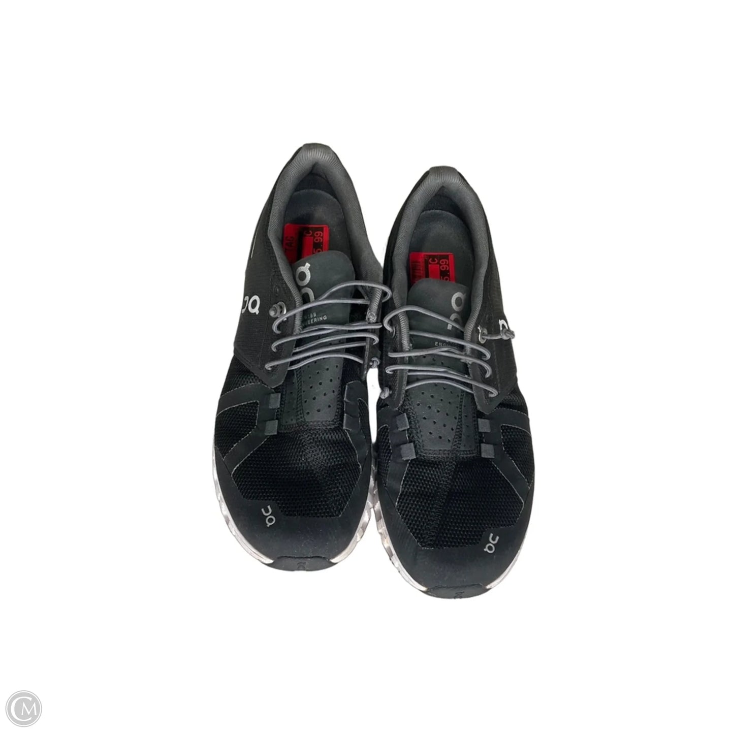 Shoes Athletic By On Cloud In Black, Size: 8