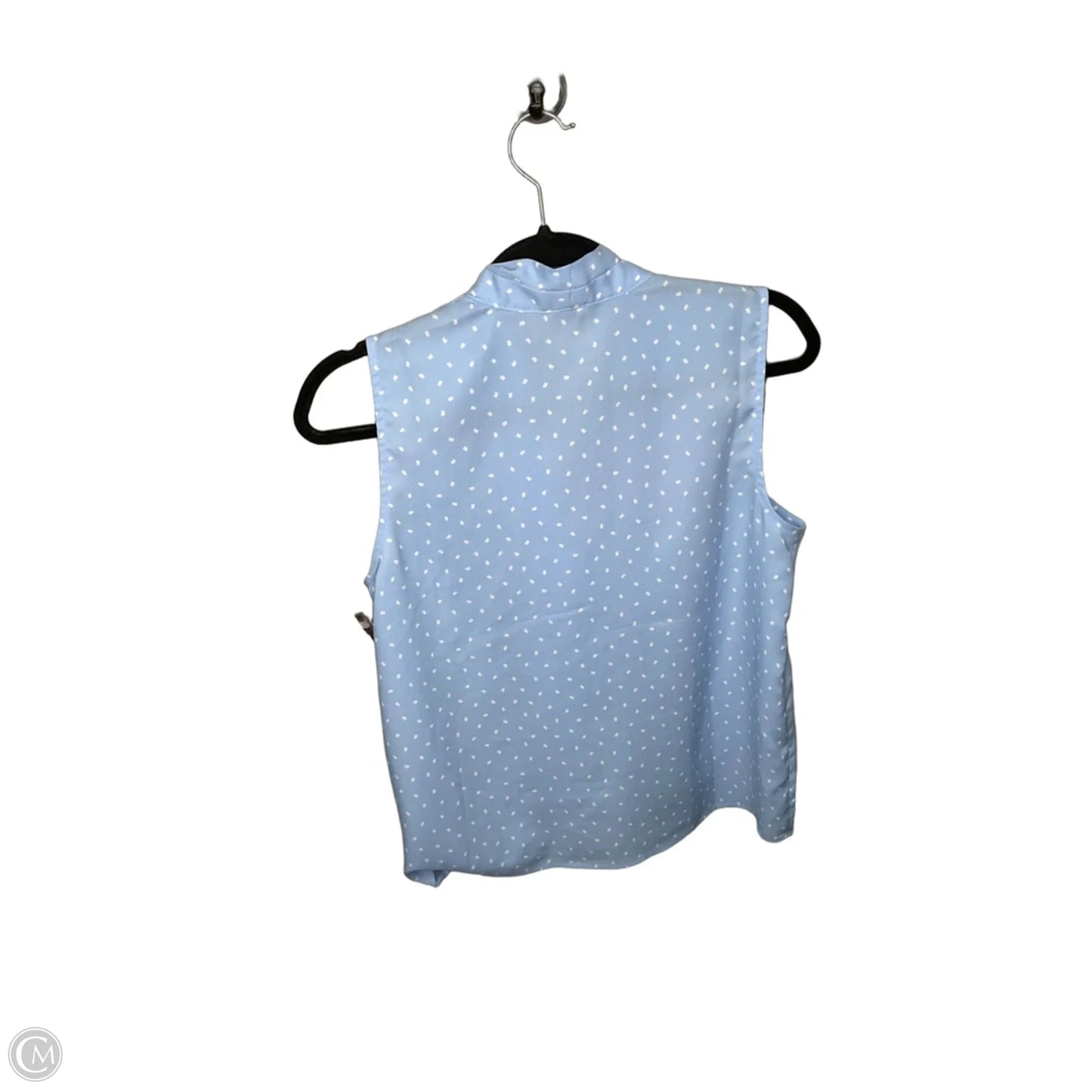 Top Sleeveless By Ann Taylor In Blue, Size: Sp