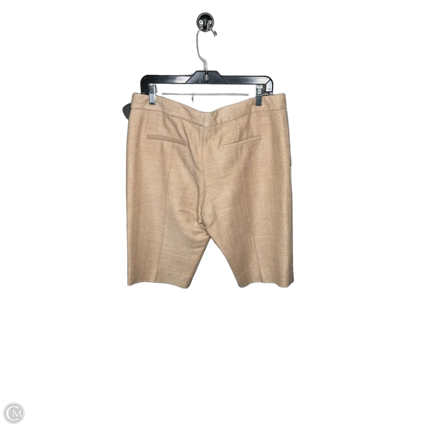 Shorts Luxury Designer By Chloe In Tan, Size: 14