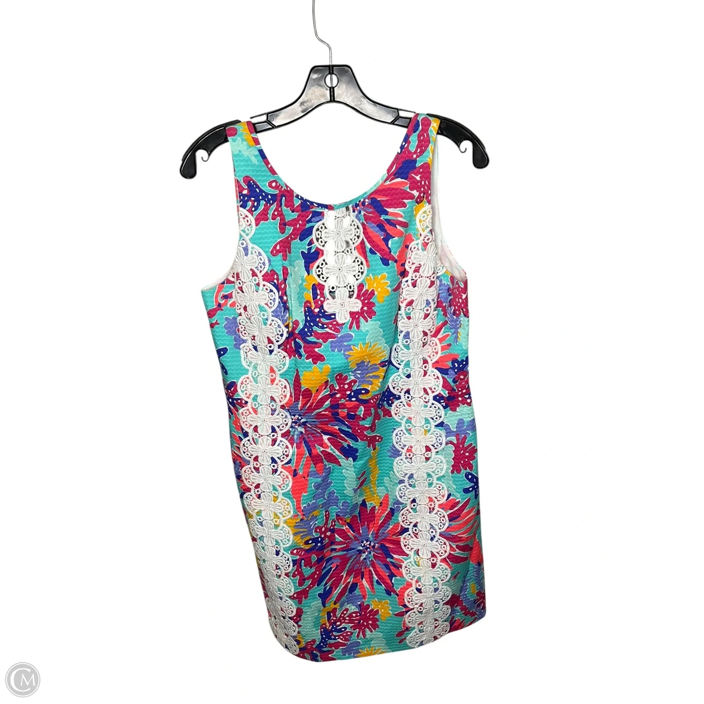 Dress Designer By Lilly Pulitzer In Multi-colored, Size: 10
