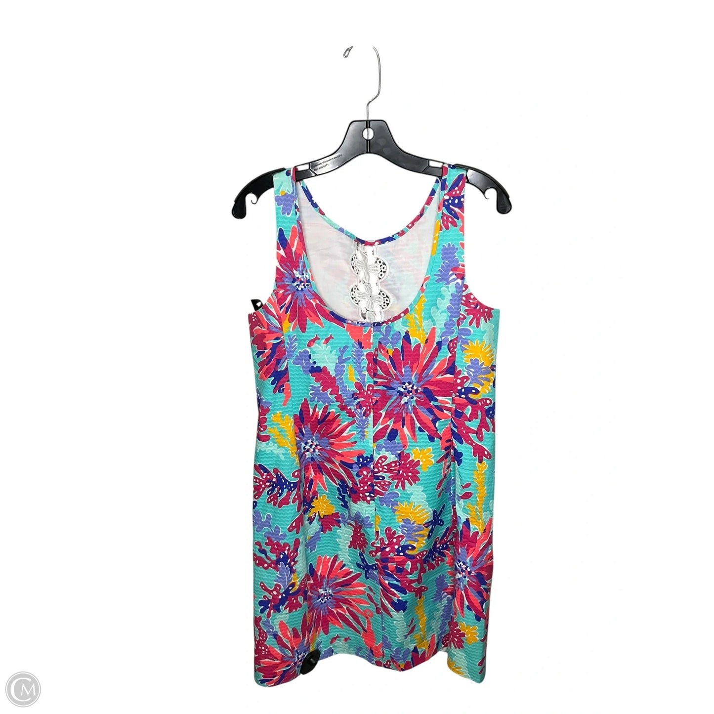 Dress Designer By Lilly Pulitzer In Multi-colored, Size: 10