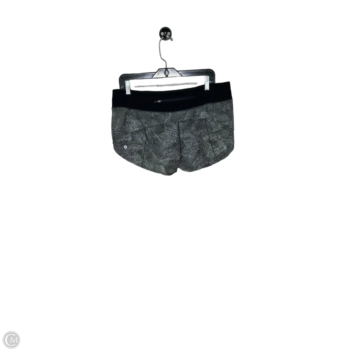 Athletic Shorts By Lululemon In Grey, Size: 10