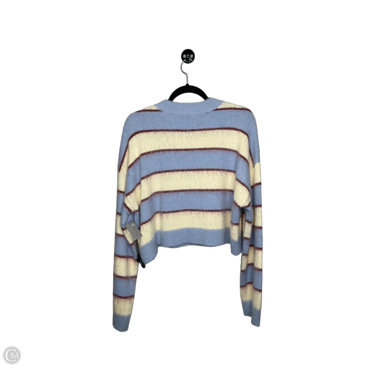 Sweater By Mable In Striped Pattern, Size: M