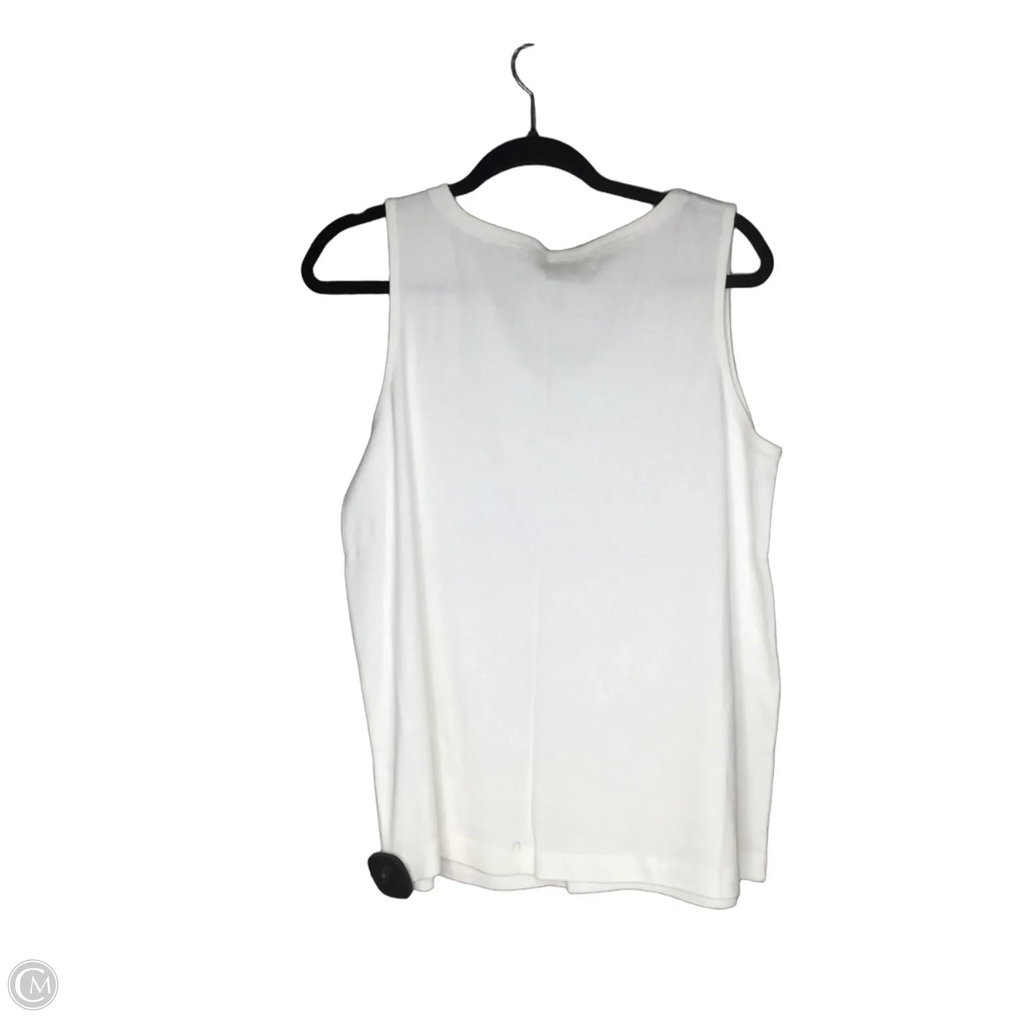 Top Sleeveless By J. Jill In White, Size: L