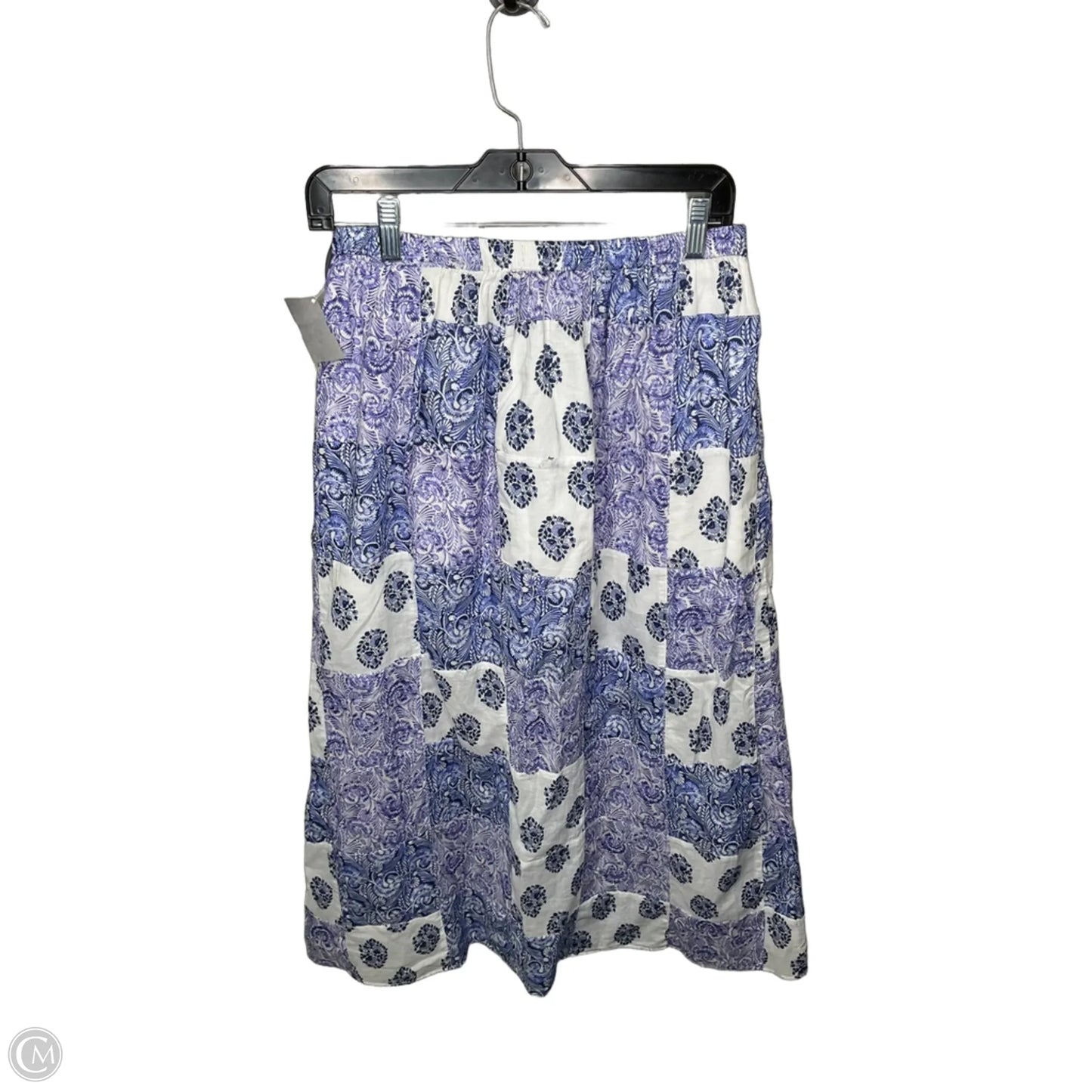 Skirt Maxi By J. Crew In Blue & Purple, Size: Xs