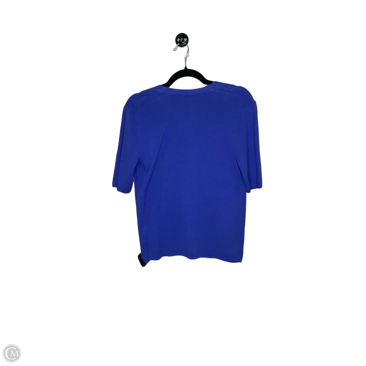 Top Short Sleeve By Talbots In Purple, Size: S