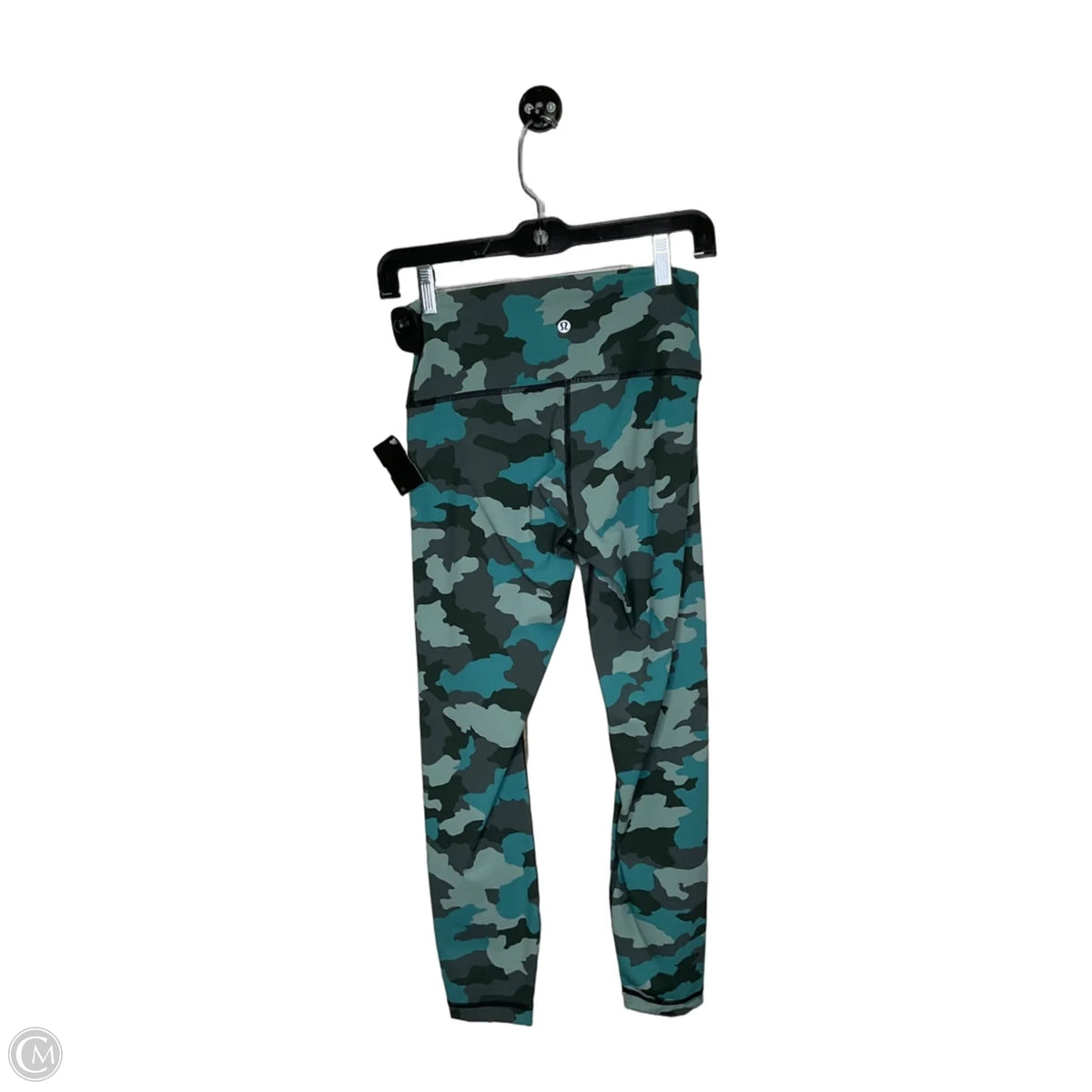 Athletic Leggings By Lululemon In Camouflage Print, Size: 6