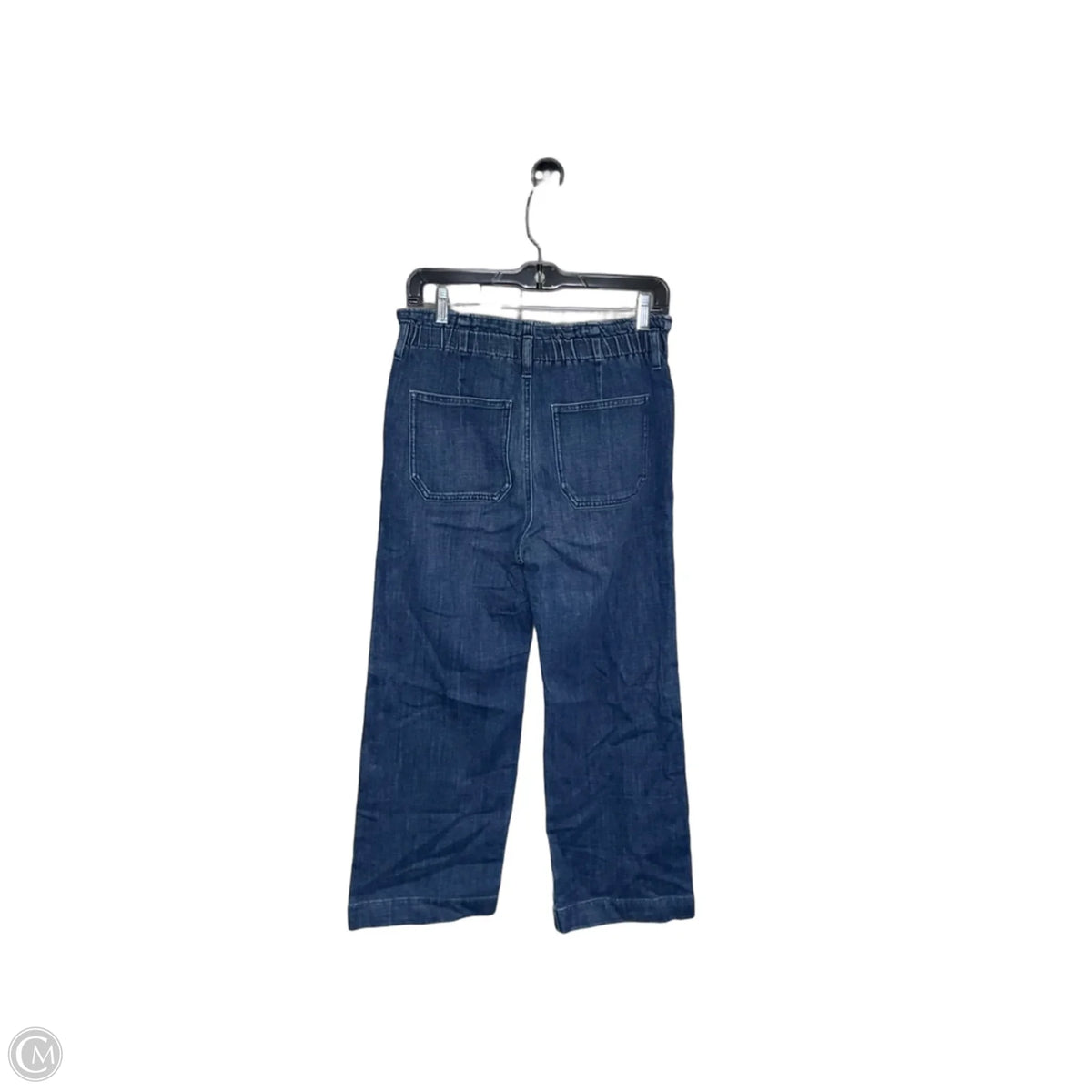 Jeans Wide Leg By J. Crew In Blue Denim, Size: 2